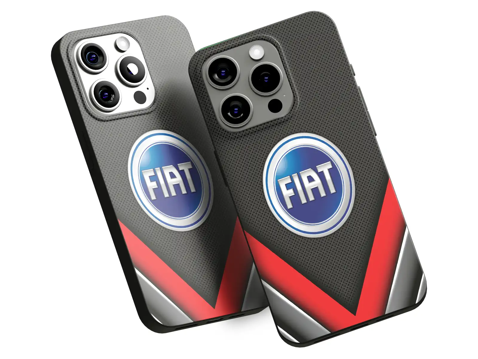 Fiat Coque Téléphone Sensation Moderne Pro Épurée